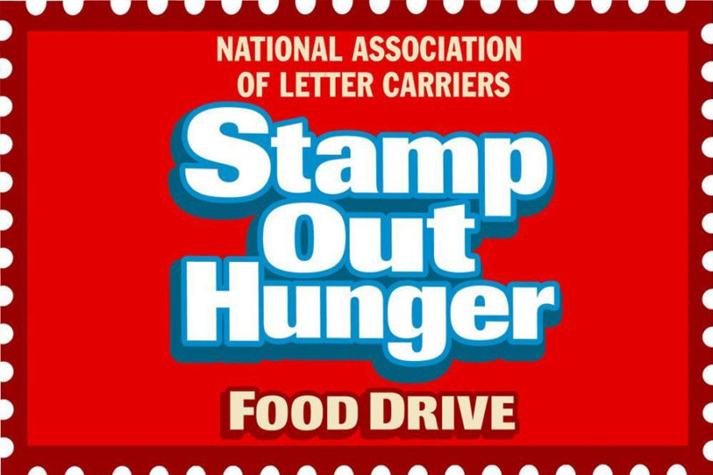 Stamp Out Hunger Saturday, May 11 Open Table