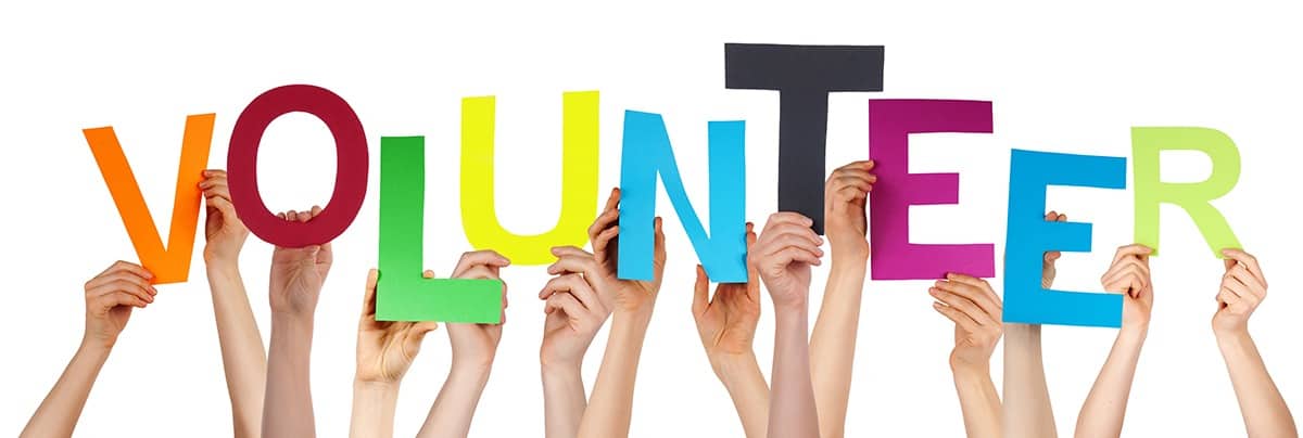 Contact Us to Volunteer