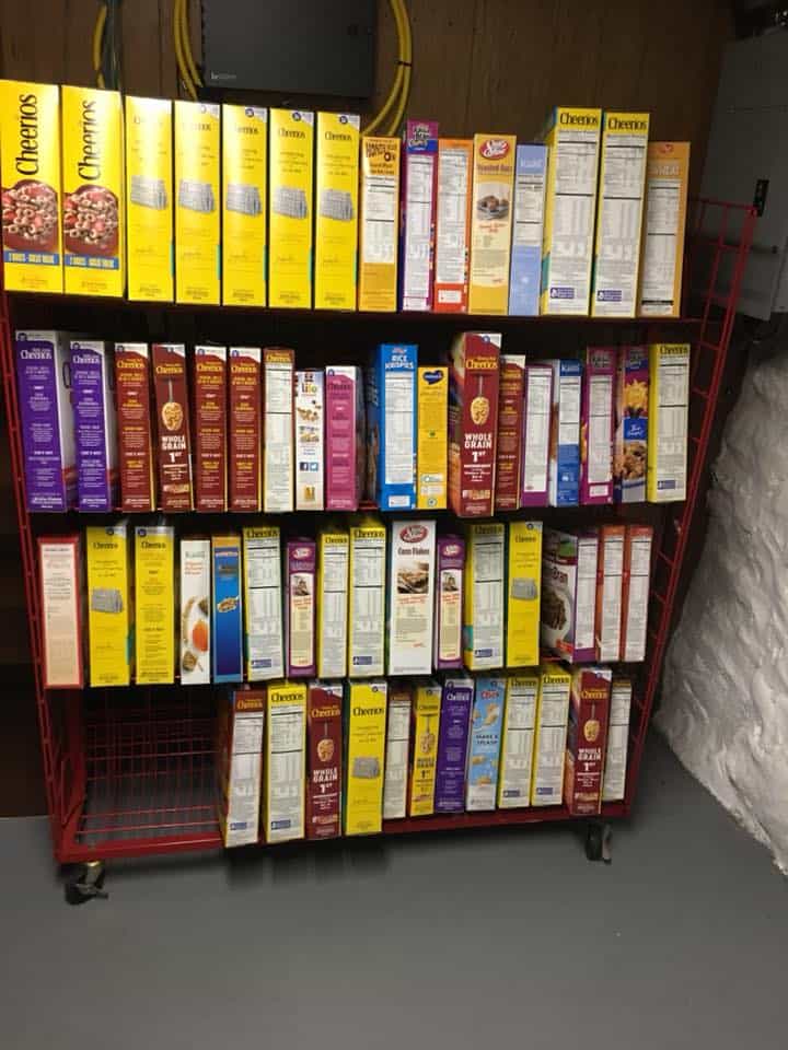 OT Cereal Room