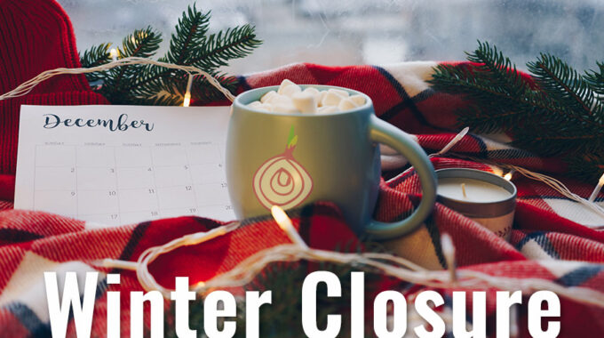 Winter Closure