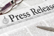 Open Table press release header as newspaper headline