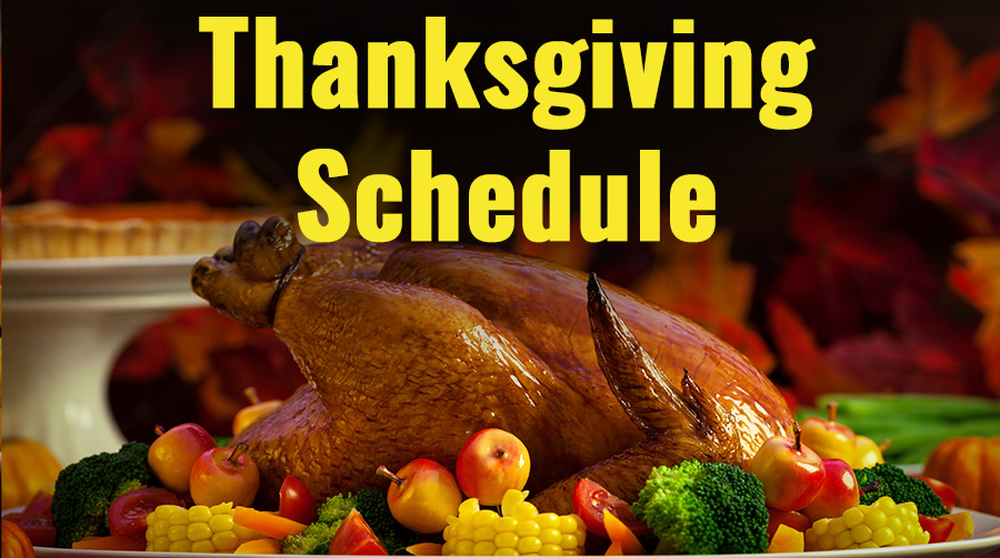 Thanksgiving - Dates and origins