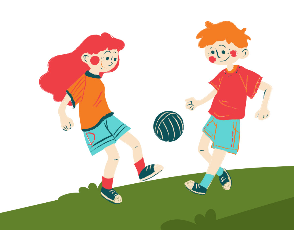 kids playing
