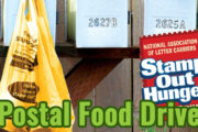 Stamp Out Hunger postal food drive