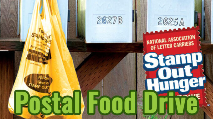 Stamp Out Hunger Postal Food Drive