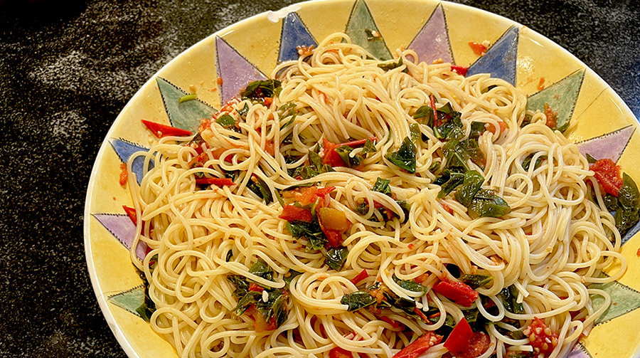 Tomato Basil Pasta