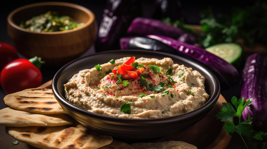 Baba Ghanouj aka Baba ganoush