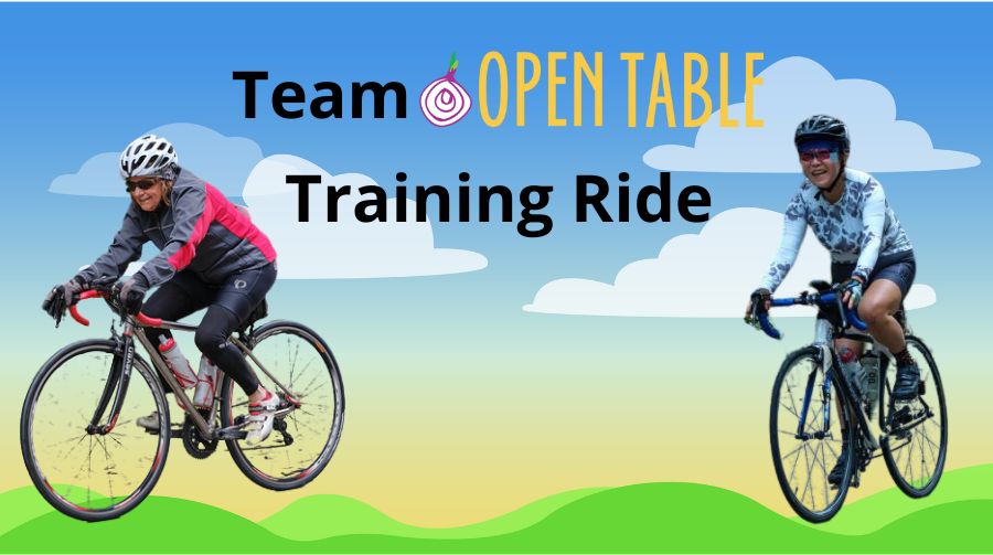 Open Table training ride post header