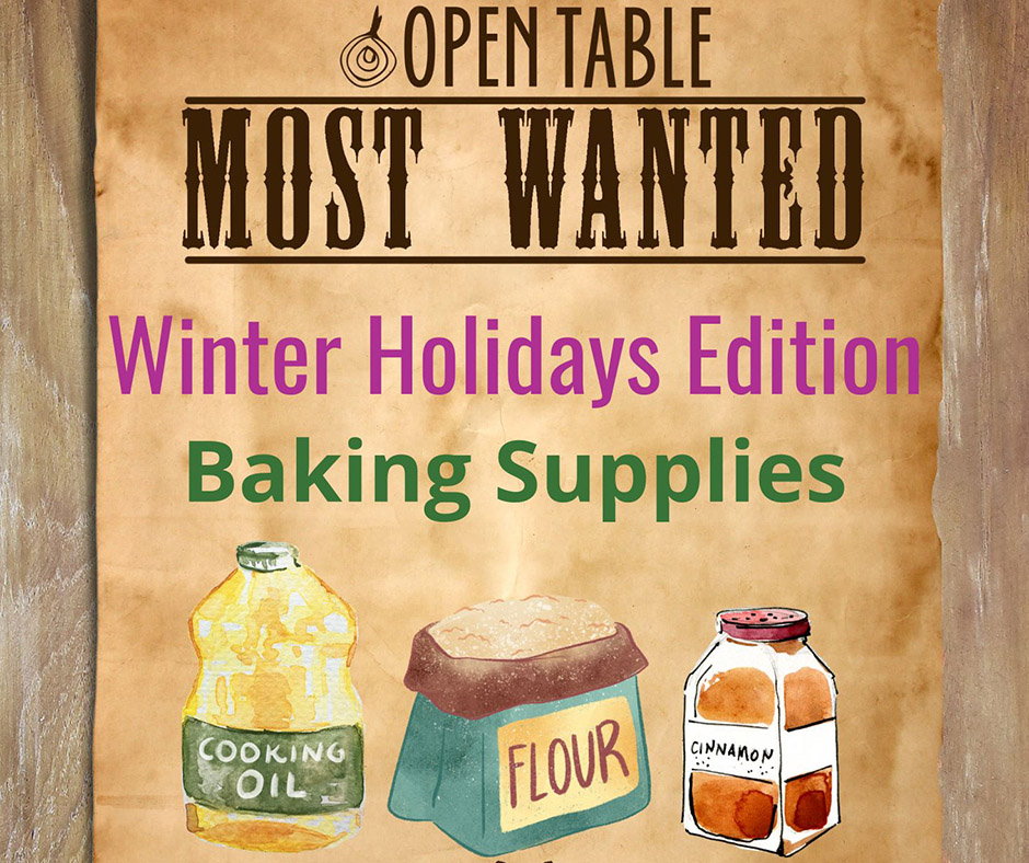 Most Wanted in the Pantry: Baking Supplies