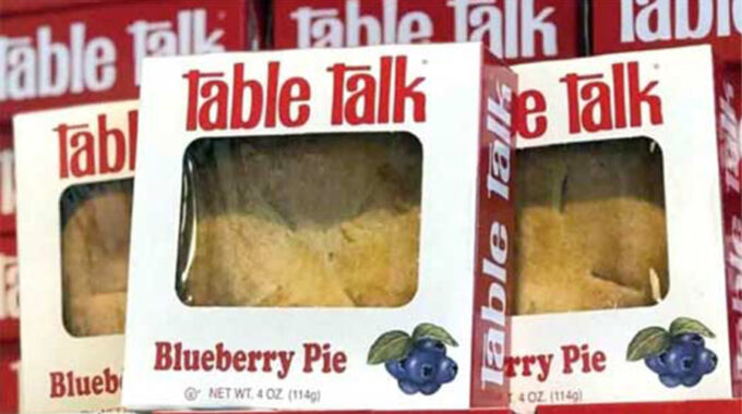 Thank You Table Talk Pies