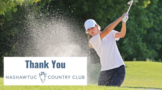 Thank You Nashawtuc Country Club