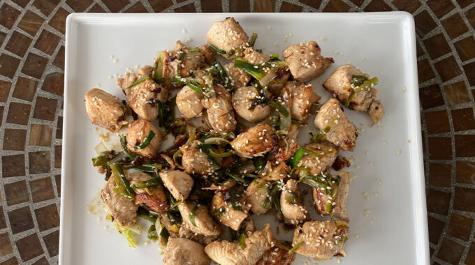 Scallion Chicken