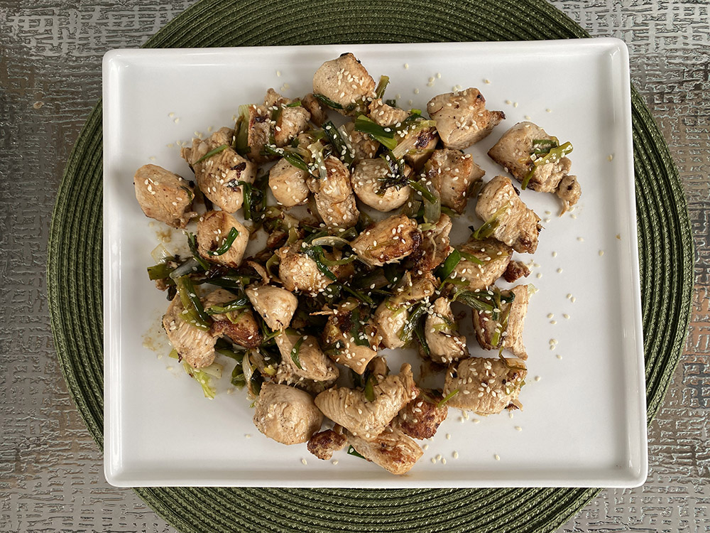 Scallion Chicken