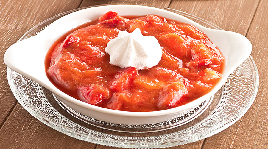 Strawberry Rhubarb Compote