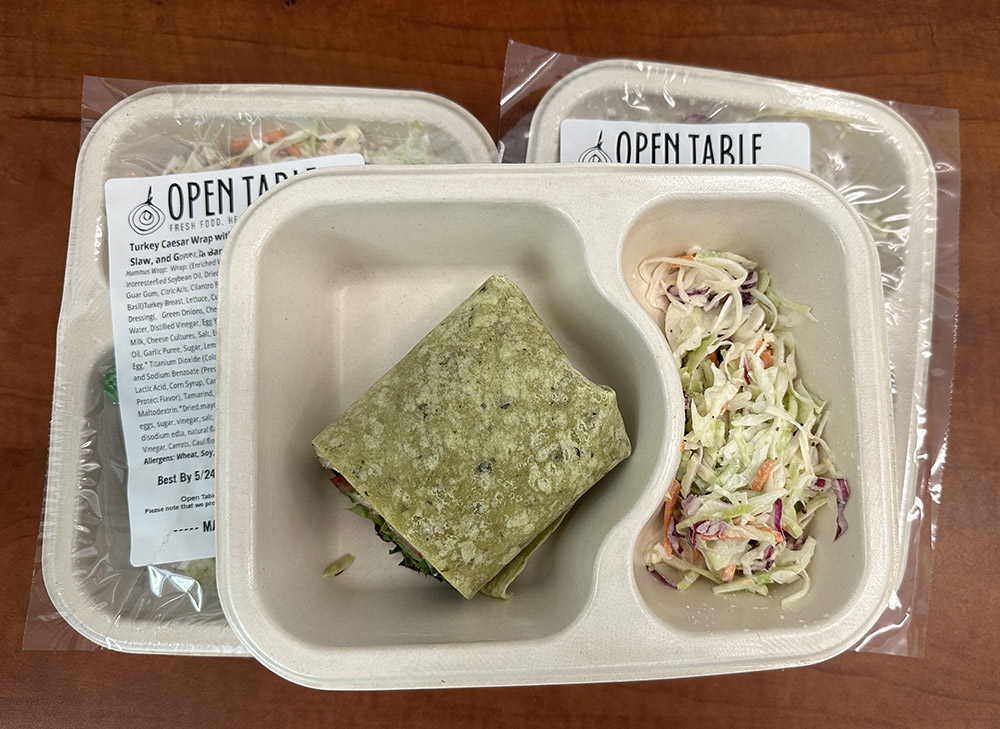 Open Table Kids' Summer Lunch Trays