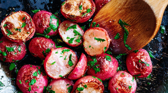 Roasted Radishes