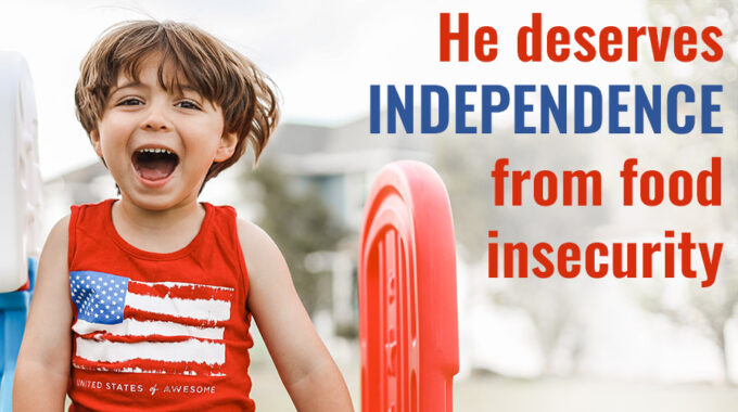 Open Table Summer 2024 fundraiser for kids independence from food insecurity