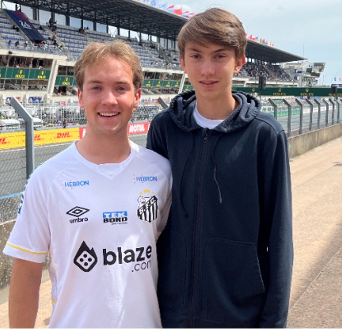 Will Anstey and Thomas Rivier - Sunrise Classic organizers