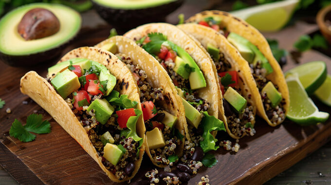 Black Bean Tacos