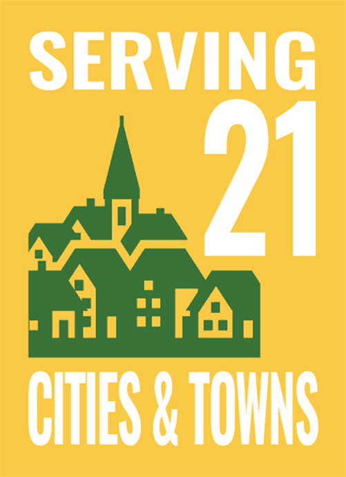 Open Table serves people in 21 cities and towns