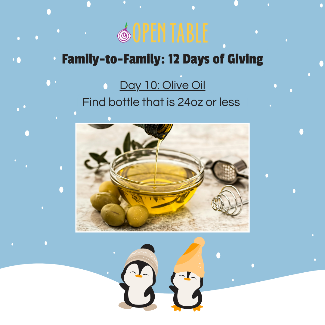 10 Day 10: Olive Oil Find bottle that is 24 ounces or less