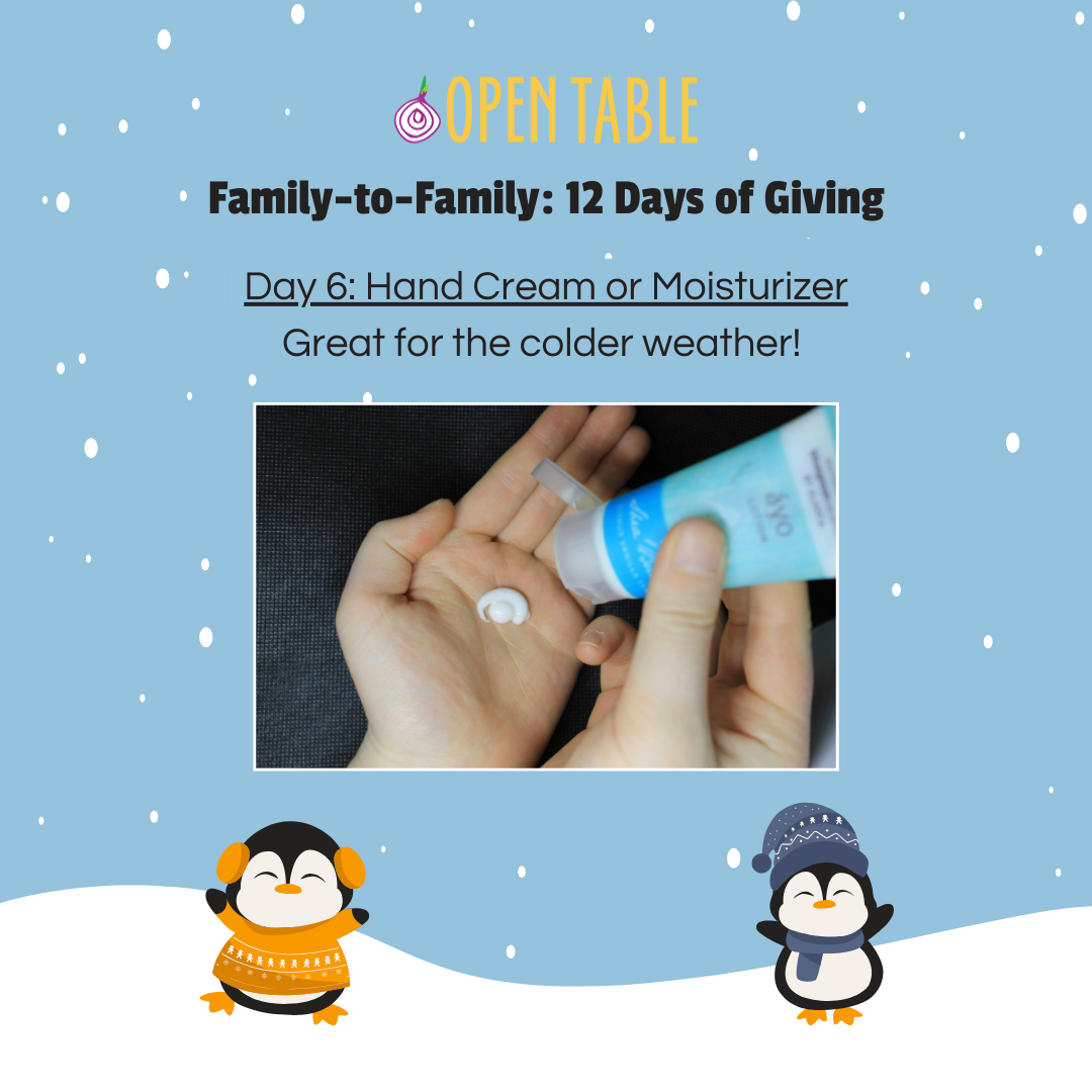 6 Day 6: Hand Cream or Moisturizer Great for the colder weather!