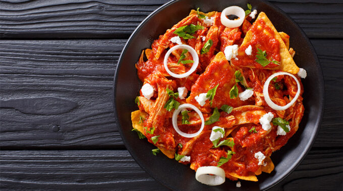 Turkey Chilaquiles
