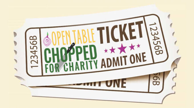 Chopped for Charity Tickets