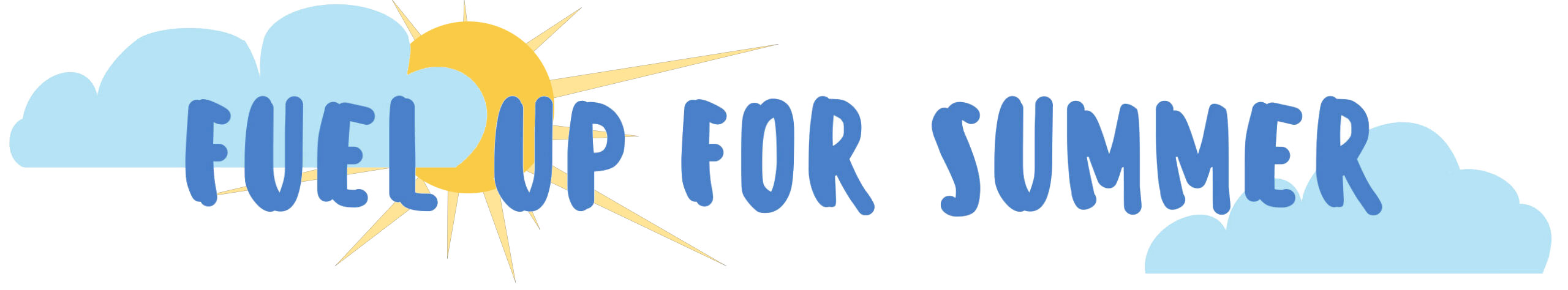 Fuel Up for Summer kids lunch program banner