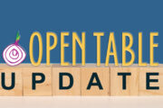 Open Table Update