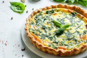 Spring Greens Tart