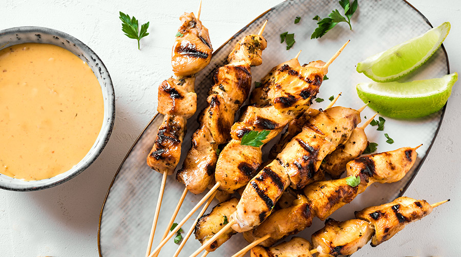 Chicken Satay