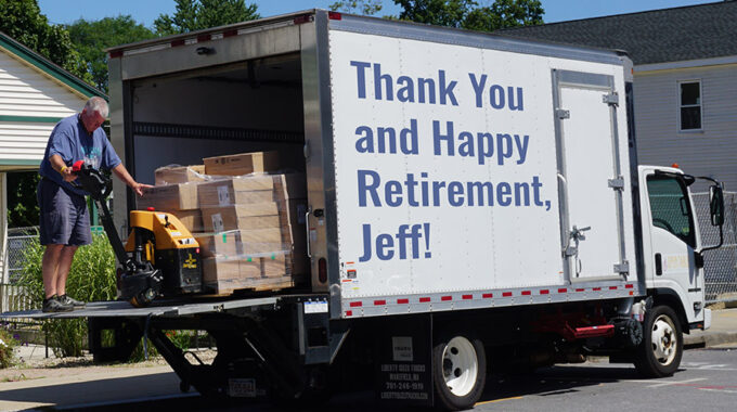 Thank You and Happy Retirement Jeff