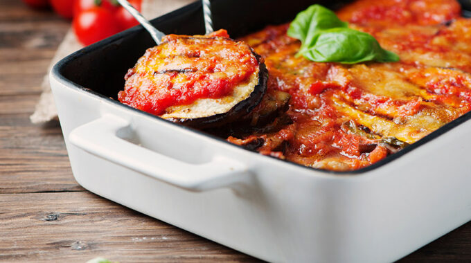 Eggplant Parmesan