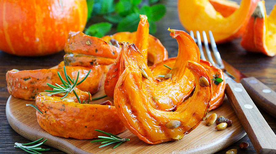 roasted sugar pumpkin