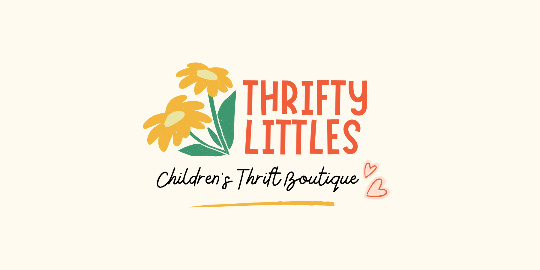 Thrifty littles Logo