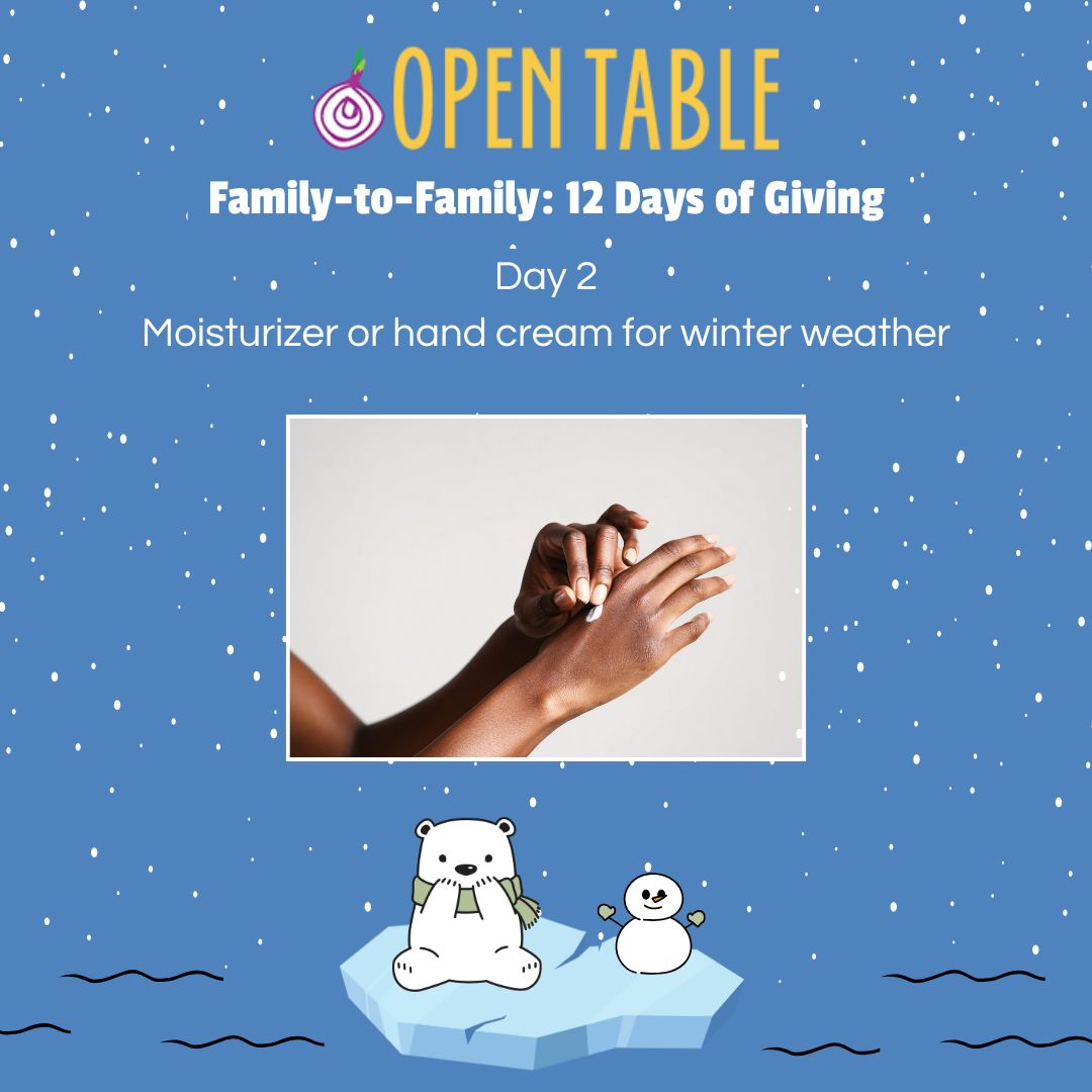 Family to Family 2025 Day 2 - Moisturizer