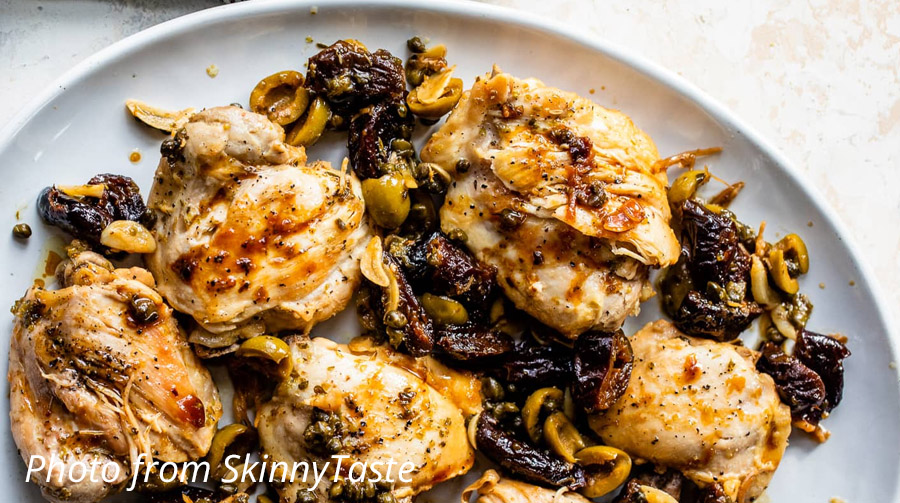 Chicken Marbella