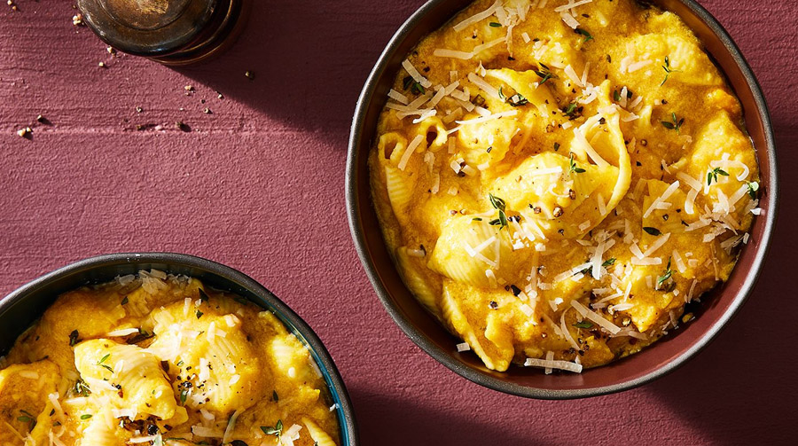 Butternut Squash Mac & Cheese photo from food52.com