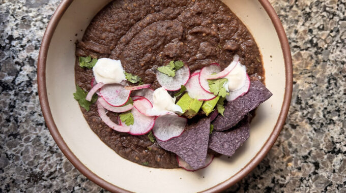 Spicy Black Bean Soup