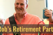 Rob's Retirement Party post header
