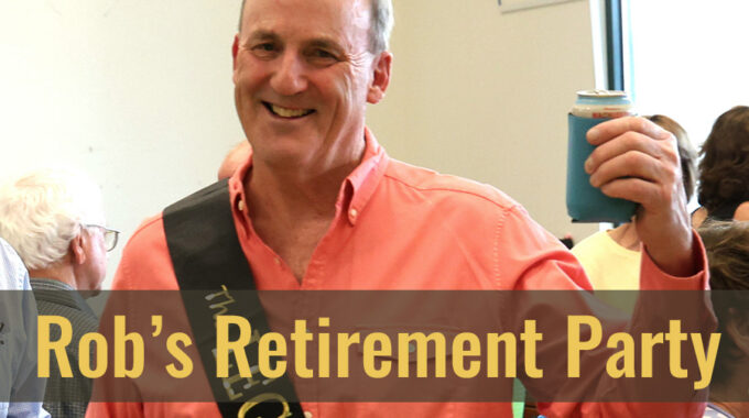 Rob's Retirement Party post header